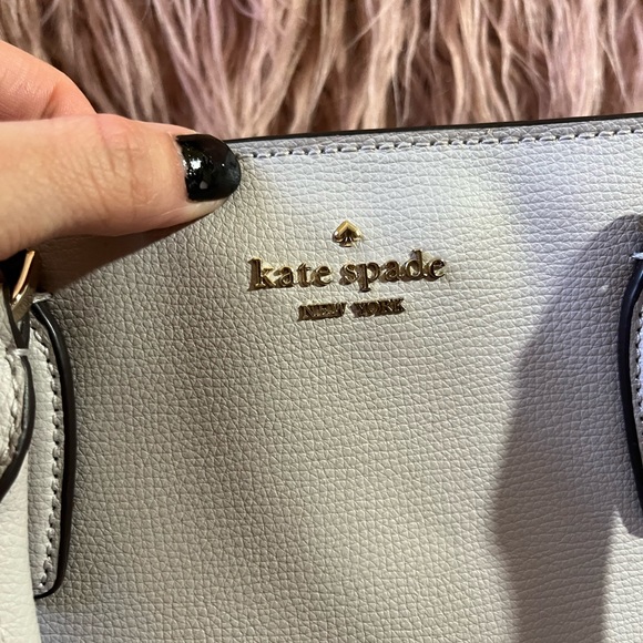 Authentic Kate spade Kristi cream bag final price - Picture 3 of 7